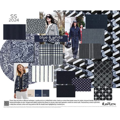 Womenswear Colour and Fabric Trends SS 2024 - Italtex Trends