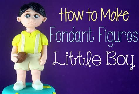 Fondant Figures Instructions 的图像结果
