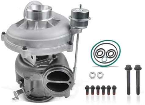 GTP38 Turbocharger Complete Turbo Assembly - Compatible with 99-03 Ford ...