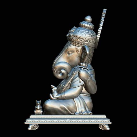 Ganpati Bappa Murti 3D Model