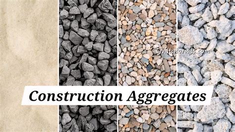 Image result for Construction Aggregate Types