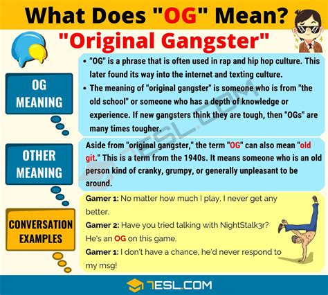What Does Og Mean