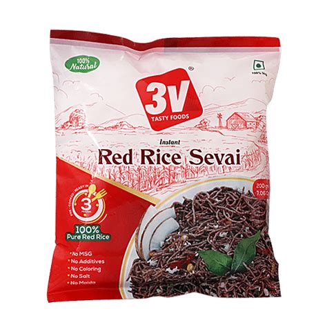 Buy 3V TASTY FOODS Red Rice Sevai Online at Best Price of Rs 45 - bigbasket
