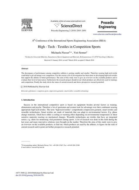 High-Tech Textiles 的图像结果