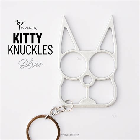 Kitty Knuckle Keychain Self defence – keychainsa