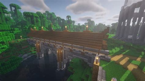 Image result for How to Bridge in Minecraft Java
