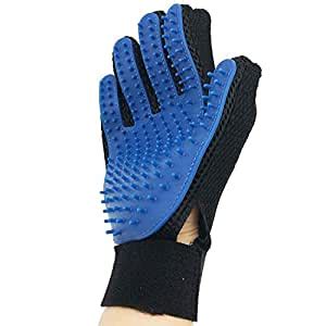 Leap-ss Pet Cleaning Brush Magic Gloves Massage Hair Removal Grooming ...