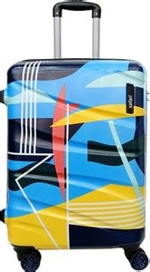 SAFARI quantum Check-in Suitcase 8 Wheels - 24 inch Multi Colur - Price ...