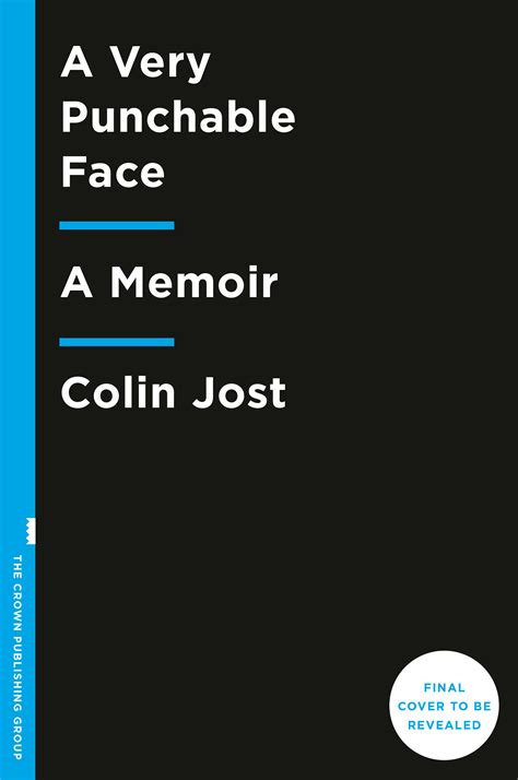 A Very Punchable Face: A Memoir by Jost, Colin | Hardcover | 2020-07-14 ...