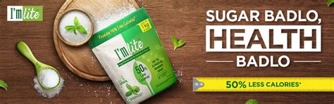 I'm lite: Sugar Blended with the Goodness of Stevia – ZydusMart by Zydus