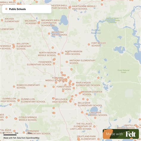Libraries in Marion County, Florida