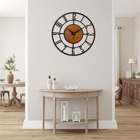 Metal Wall Clock – auromin.in