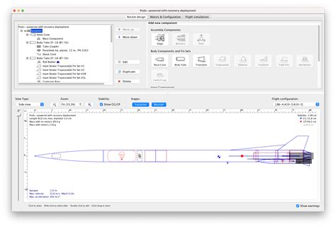 Image result for OpenRocket Simulation