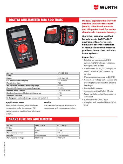 Image result for Multimeter Conductance