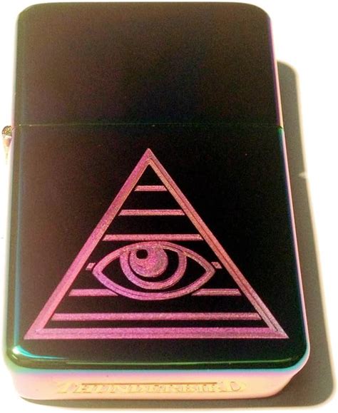 Buy Vector KGM Thunderbird Custom Lighter - All Seeing Eye Pyramid Logo ...