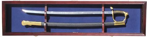 Buy DisplayGifts 1 Sword Saber Display Case Cabinet Stand Holder Wall ...