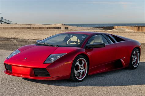 Lamborghini Murcielago Red Convertible