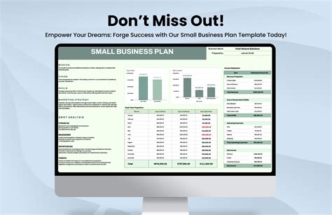 Small Business Plan Sample 的图像结果