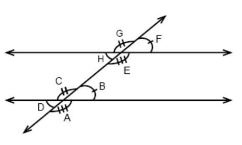Define parallel lines . Draw a pair of parallel lines and mark it's co ...