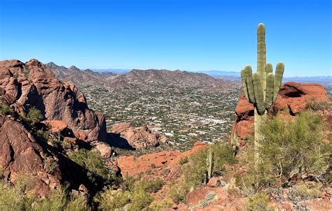 Camelback Mountain in Phoenix, Arizona – Boarding Pass