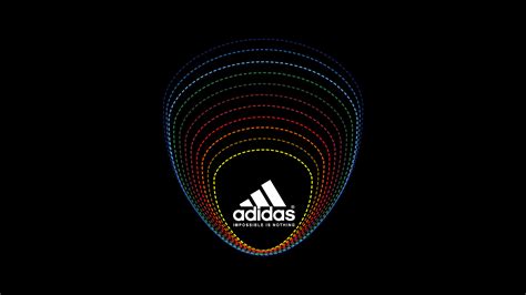 Download wallpaper Black, Logo, Background, Adidas, Classic, Adidas ...