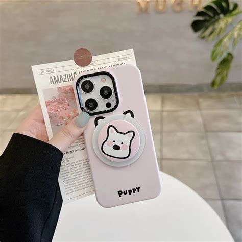 Paw Ease Secure Pup Case with Gripper – Coversly