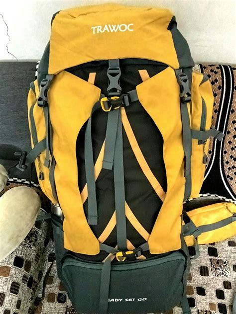 Trawoc Travel Backpack (60Ltr) | Trekking & Hiking Bag – TRAWOC
