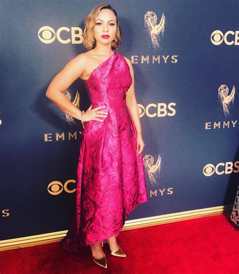 Jasmine Cephas Jones in St. John at the 69th Primetime Emmy Awards ...