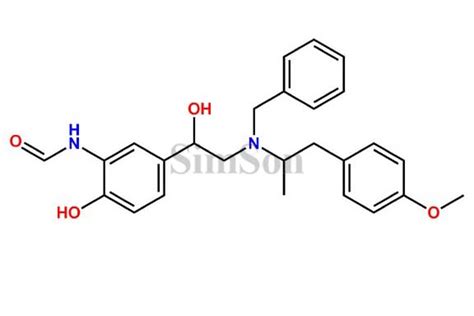 Formoterol EP Impurity H | CAS No- 2514947-17-0 | Simson Pharma Limited