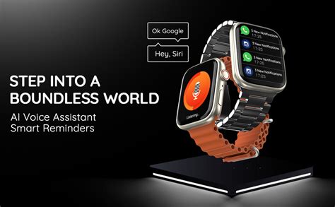 Pebble Trio 1.96" Infinite Display BT Calling Smartwatch, Health Suite ...