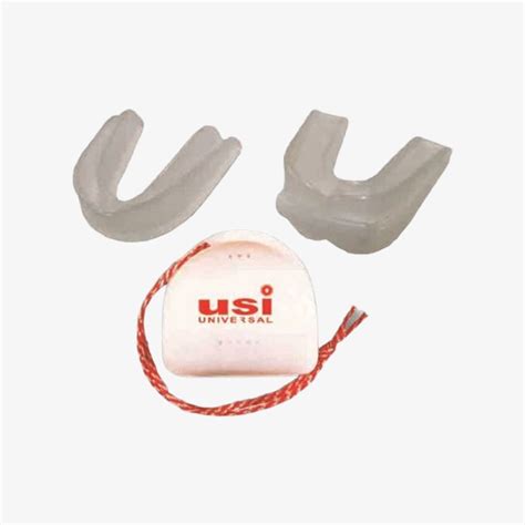 USI Universal Mouth Guard (MGS ,MGD) – Romjee Sports Llp