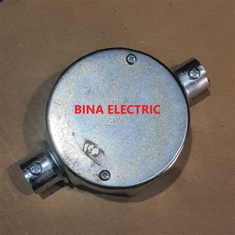 Jual T Dus Besi Galvaniz Polos E19 1/2" Cabang 2 Bentuk Lurus - Jakarta ...