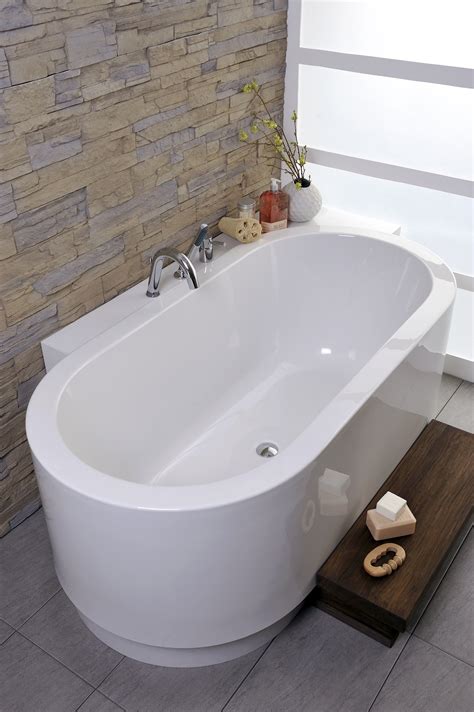 60 Freestanding Tub With Deck Mount Faucet • Decks Ideas