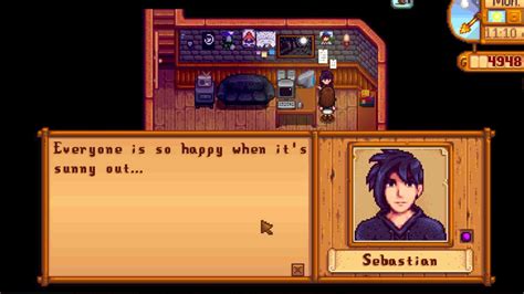 Stardew Valley Sebastian: Schedule, Gifts, and More – Stardew Guide