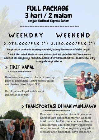 THE HAPPINEZZ TOURS KARIMUNJAWA (Karimun Jawa) - What to Know Before You Go