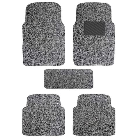 Auto Beast 12mm PVC Grass Car Foot Mats Compatible with Toyota Fortuner ...
