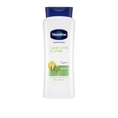 Vaseline Lemon Verbena and Lemon Shower Gel 700Ml México