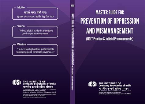 Buy Master Guide for Prevention of Oppression and Mismanagement - Nov ...
