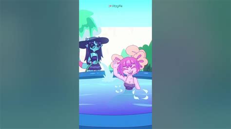 Ajolote Feliz en la Piscina | Animación @VitzyPie Doblaje Español ...