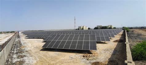 Solar Plant in Sanchore, Rajasthan – TGPL