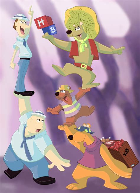 ArtStation - The Hair Bear Bunch!