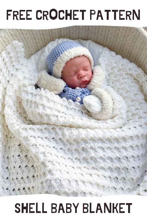 Image result for Crochet Baby Pattern Shell