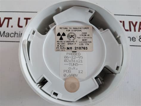 Gent 17630-01 Ionisation Smoke Detector – Aeliya Marine