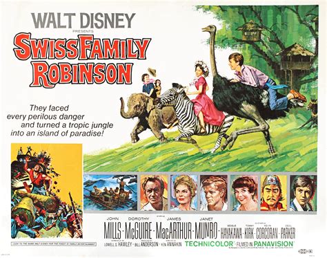 Swiss Family Robinson – 1960 Annakin – The Cinema Archives