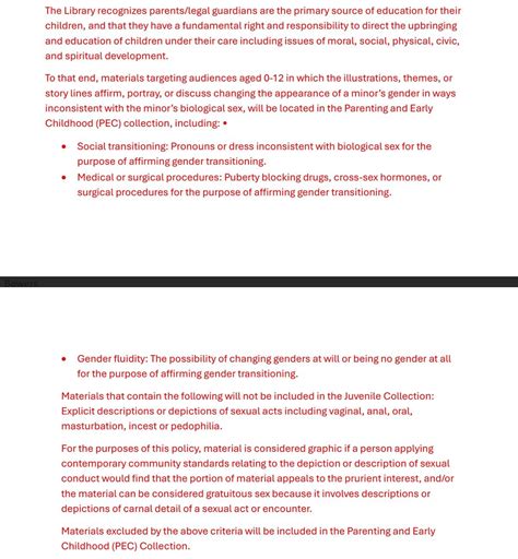 York County Library (SC) Proposes Restrictions on Trans, Gender Books ...