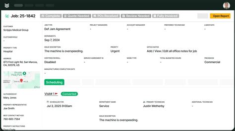 Service Order Software 的图像结果