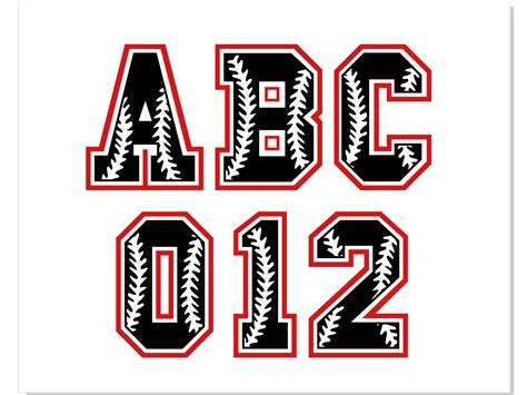 Image result for PR Baseball Font