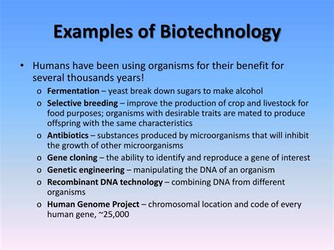 Image result for Biotechnology Examples