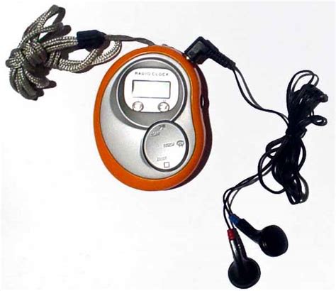 Radio, walkman, TV, Fridge, etc...