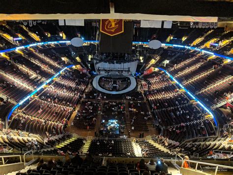 Section 201 at Rocket Mortgage FieldHouse for Concerts - RateYourSeats.com